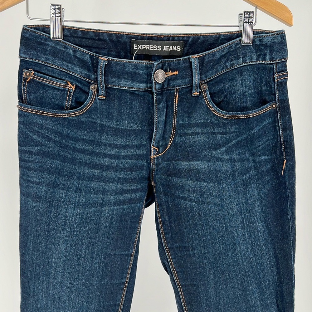 EXPRESS JEANS LEGGING LOW RISE‎
